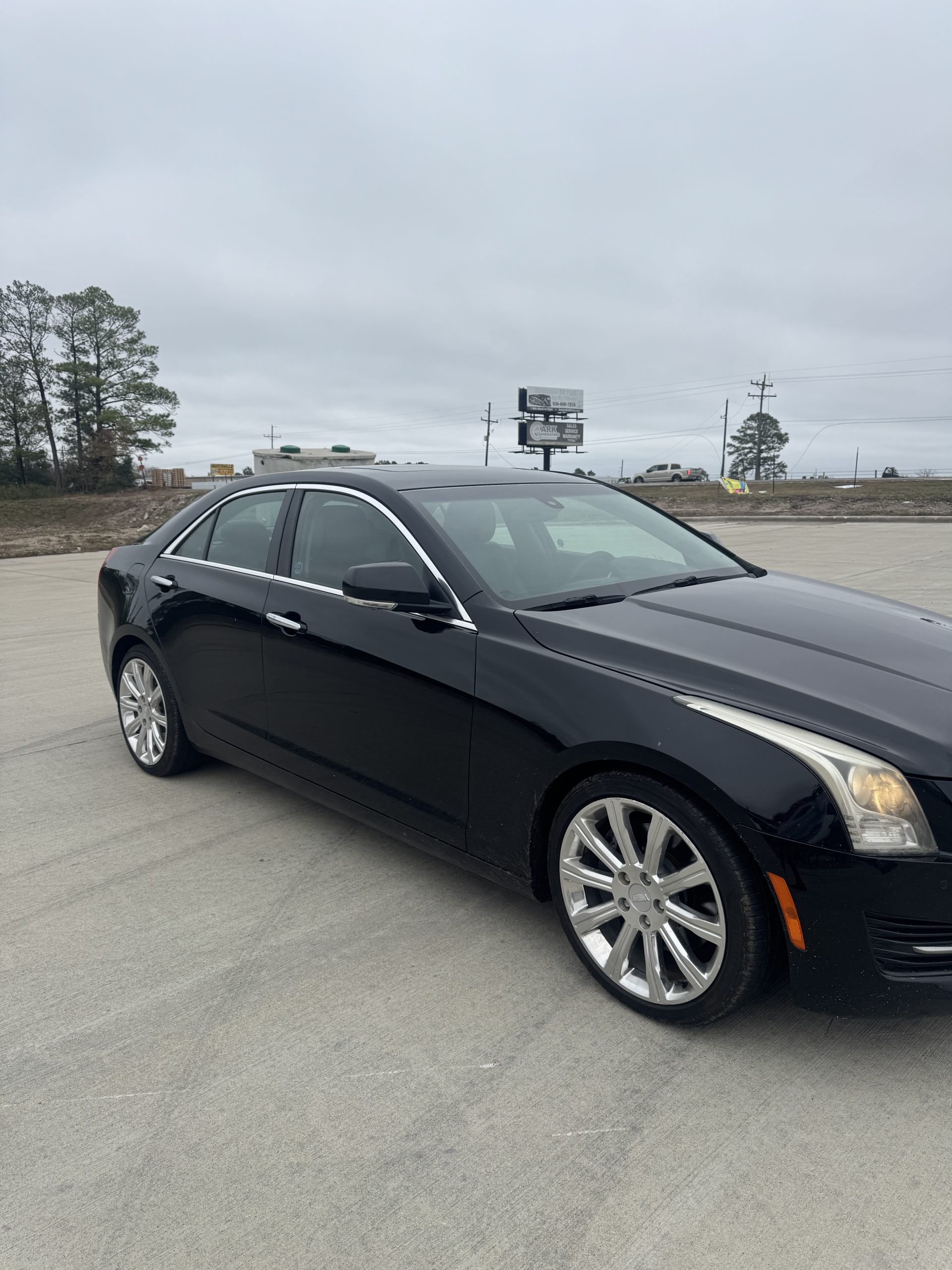 2015 CADILLAC ATS 2.0T LUXURY EDITION