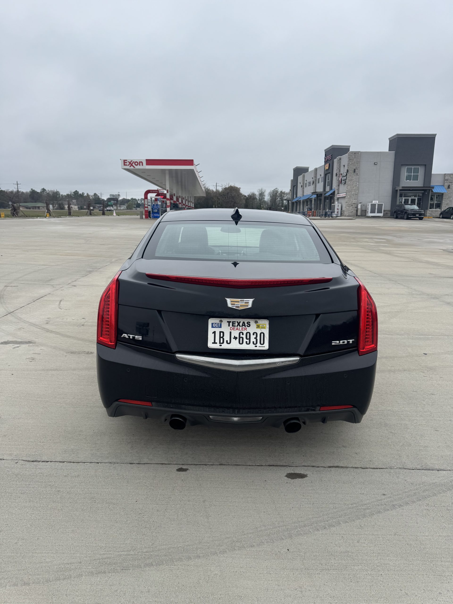 2015 CADILLAC ATS 2.0T LUXURY EDITION
