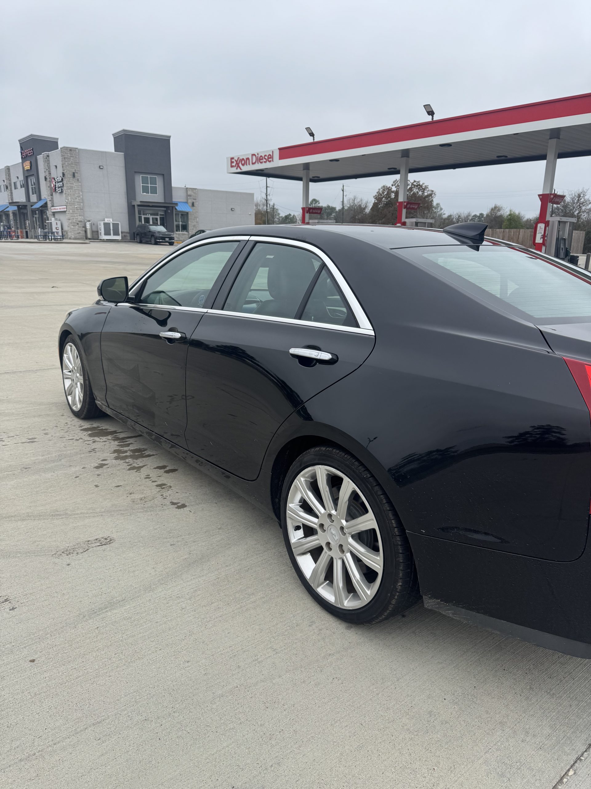 2015 CADILLAC ATS 2.0T LUXURY EDITION