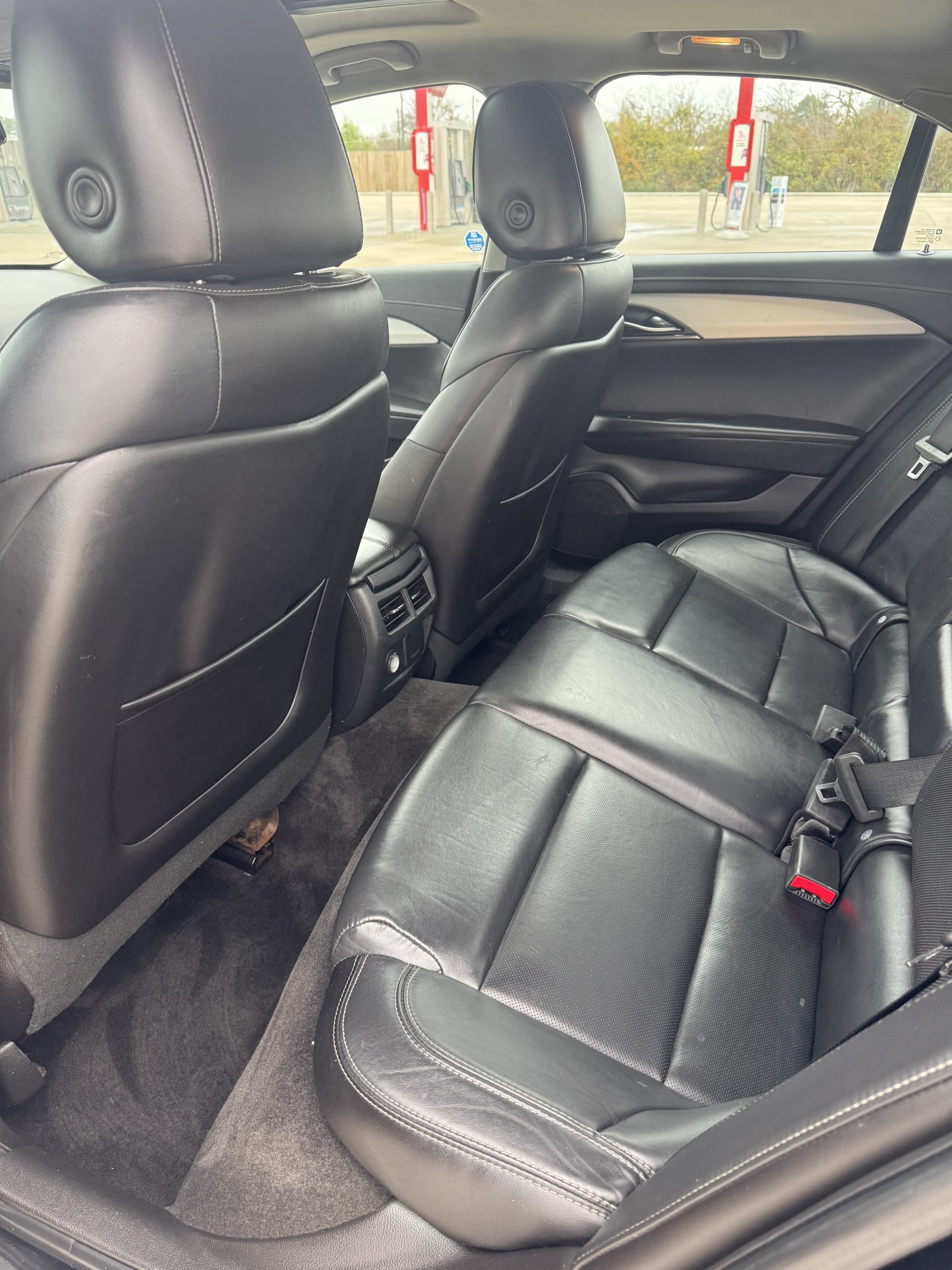 2015 CADILLAC ATS 2.0T LUXURY EDITION