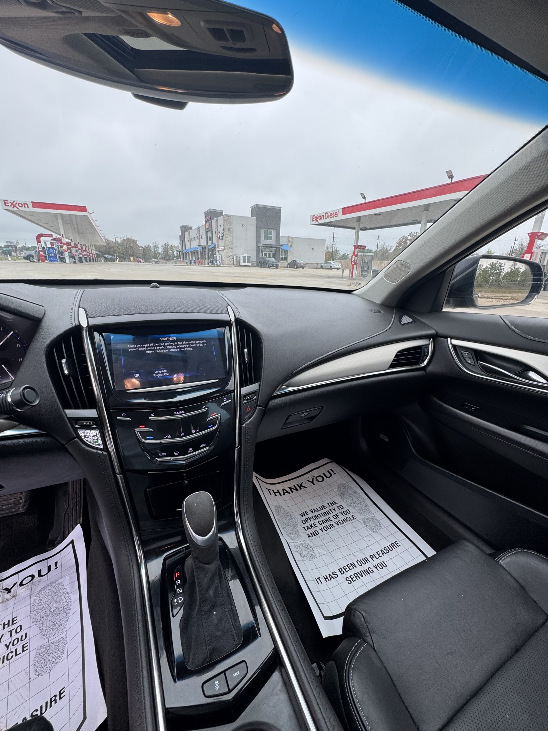 2015 CADILLAC ATS 2.0T LUXURY EDITION