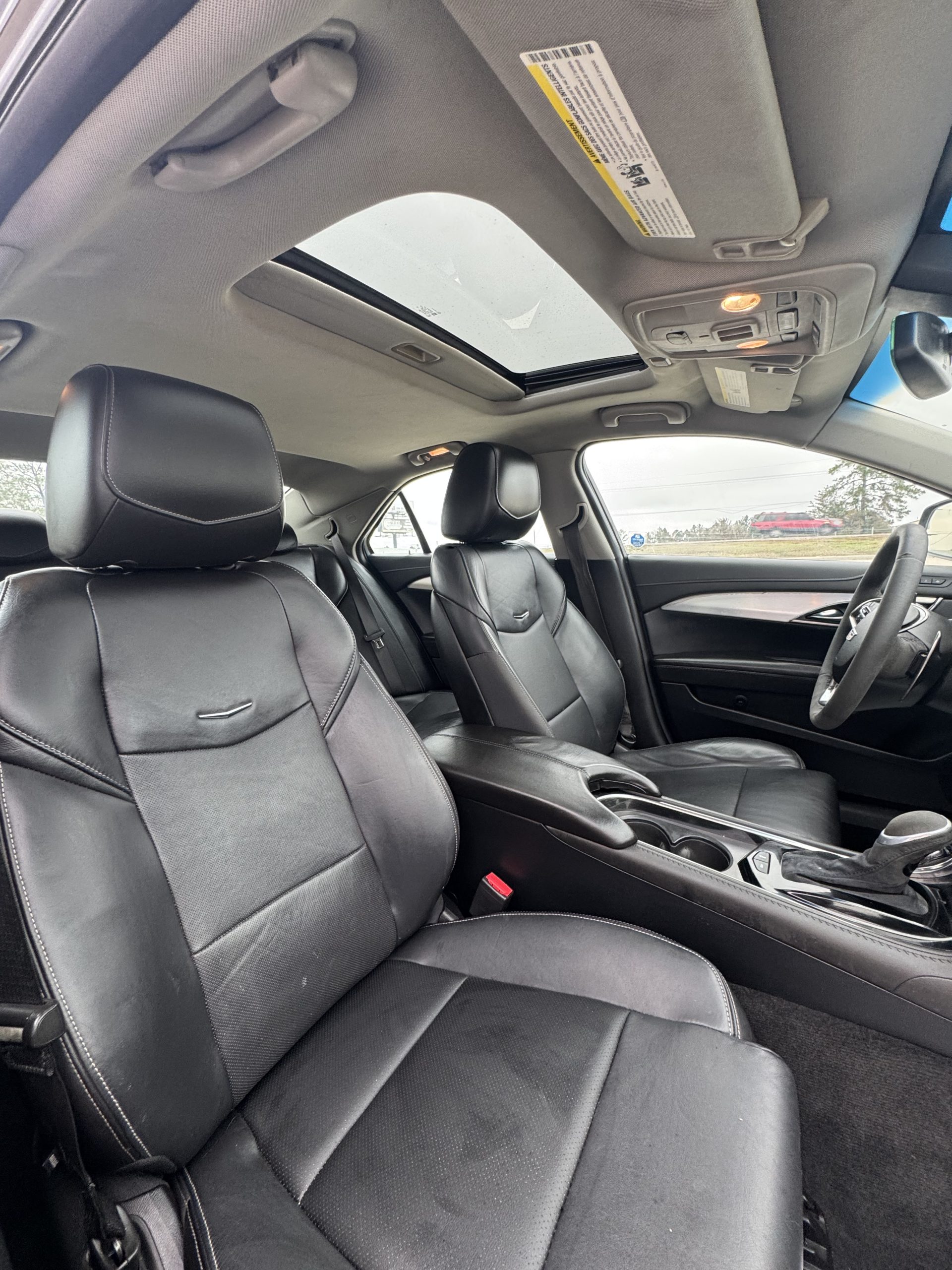 2015 CADILLAC ATS 2.0T LUXURY EDITION