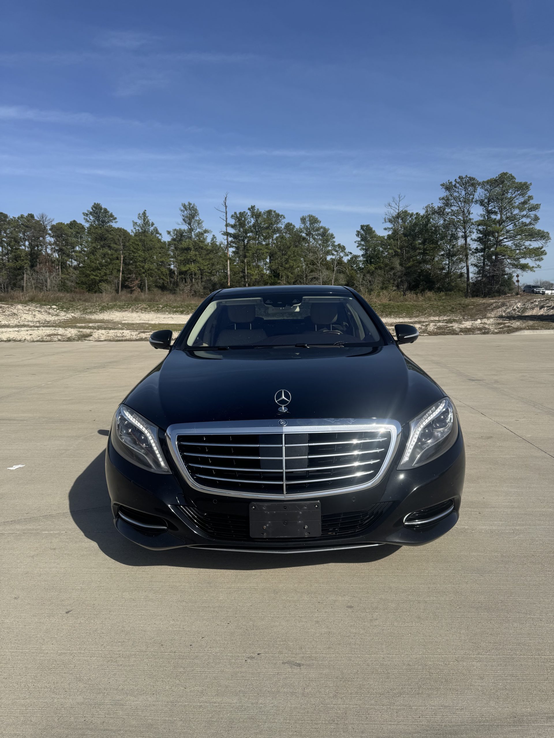 2015 MERCEDES BENZ S CLASS 550