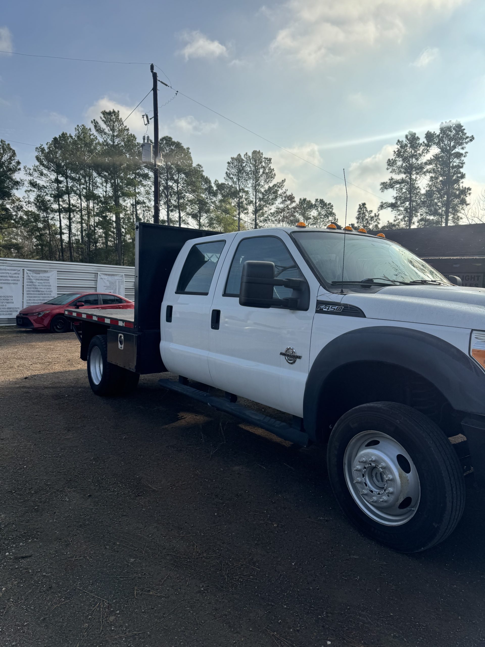 2016 FORD F-450 SUPER DUTY