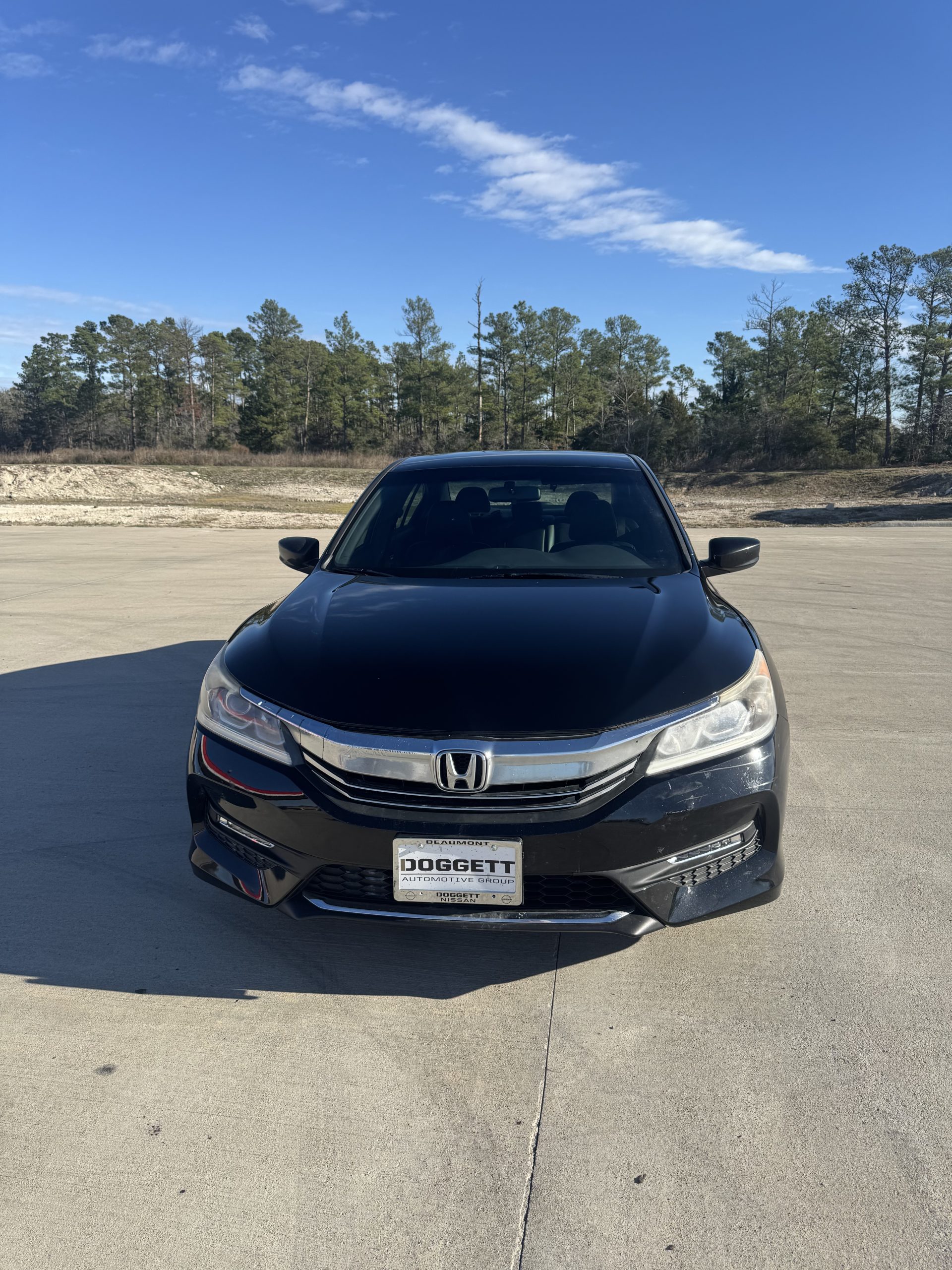 2017 HONDA ACCORD SPORT EDITION