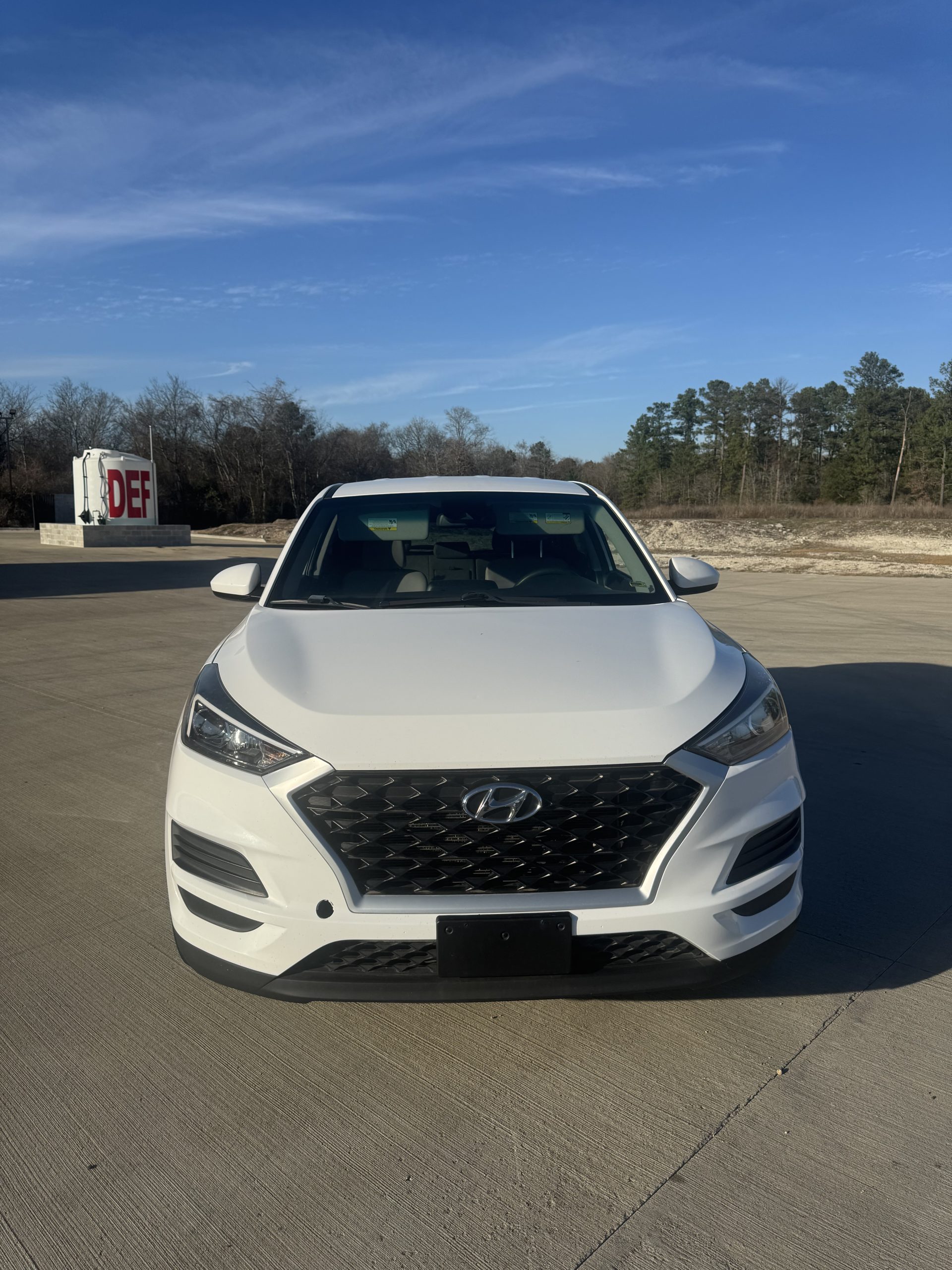 2019 HYUNDAI TUCSON SE
