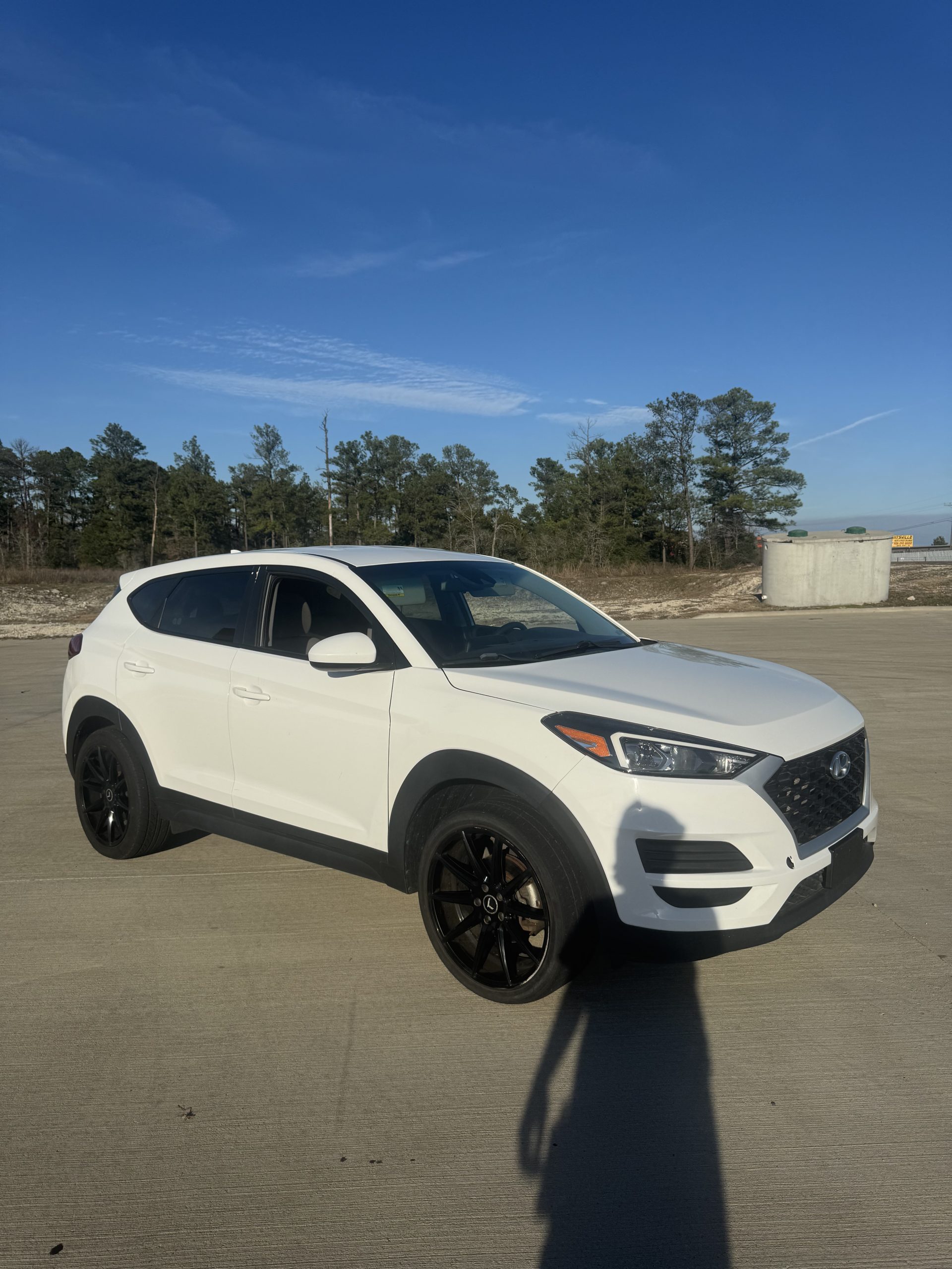 2019 HYUNDAI TUCSON SE
