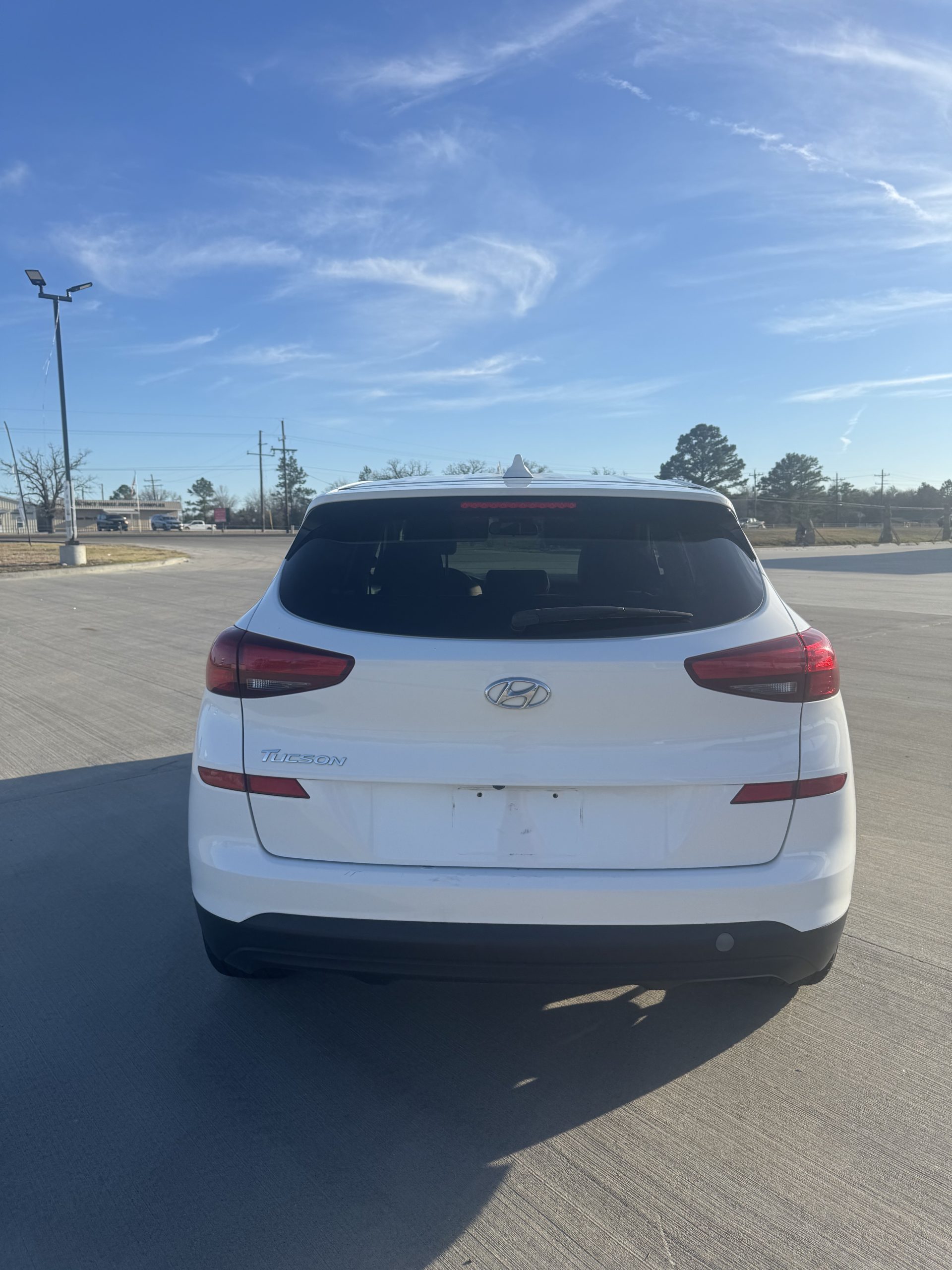 2019 HYUNDAI TUCSON SE