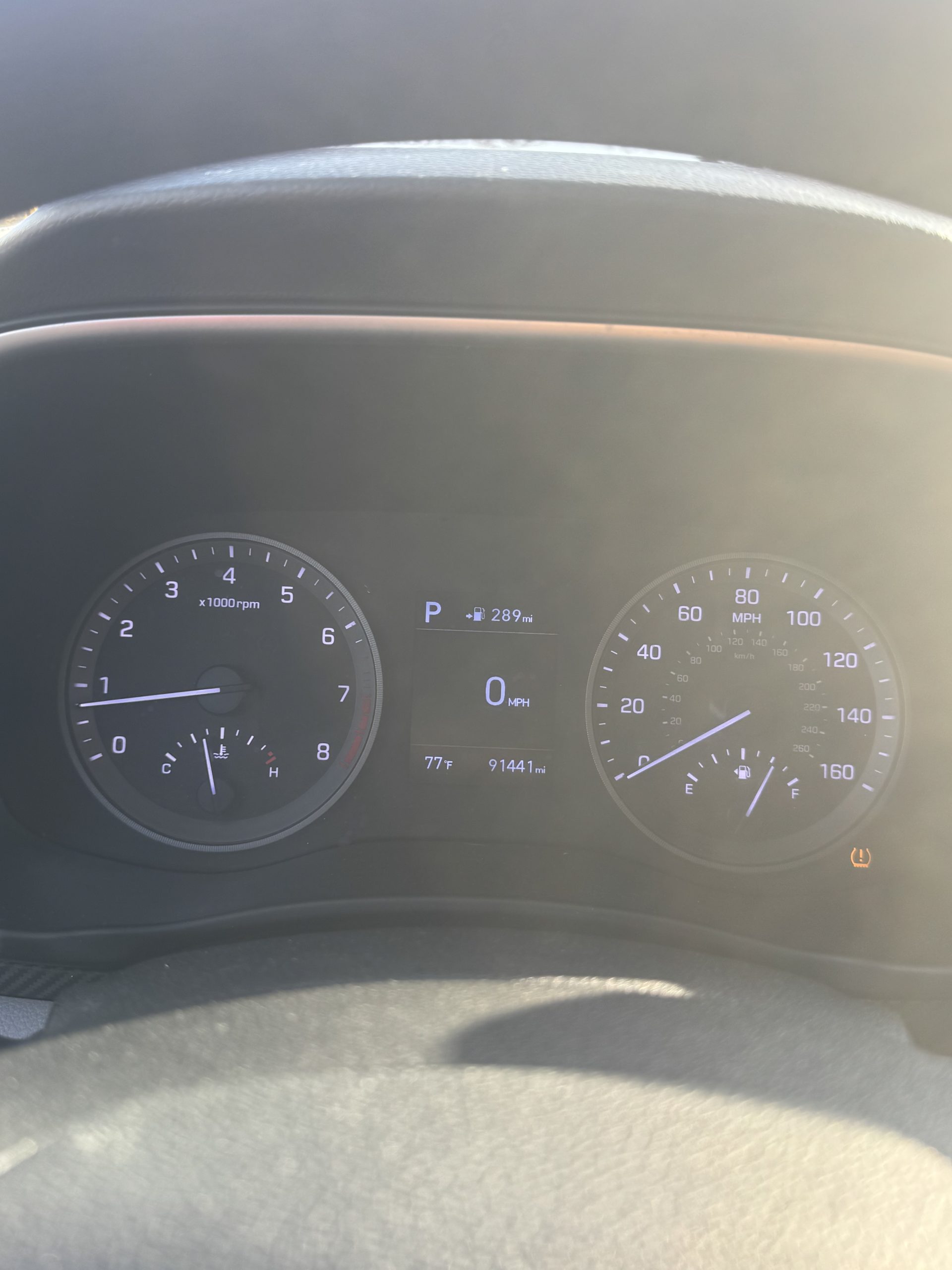 2019 HYUNDAI TUCSON SE